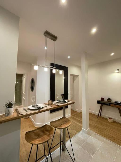 Paris15 Eme Chic Appartement Atypique Et Calme Exterior photo
